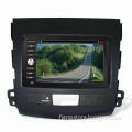 In-dash Car GPS Receiver with 8-inch Digital Panel, Suitable for Mitsubishi Outlander